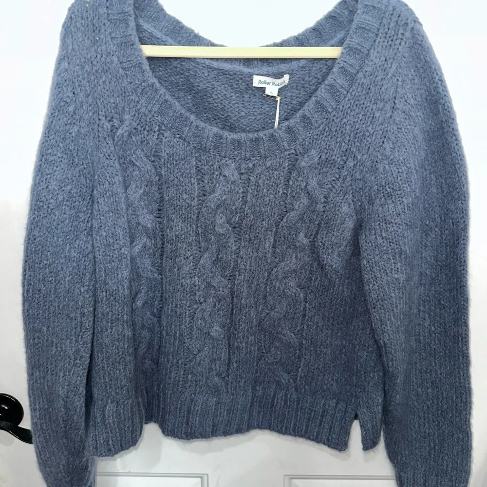 Roller Rabbit  Knit Sweater - Picture 2 of 3
